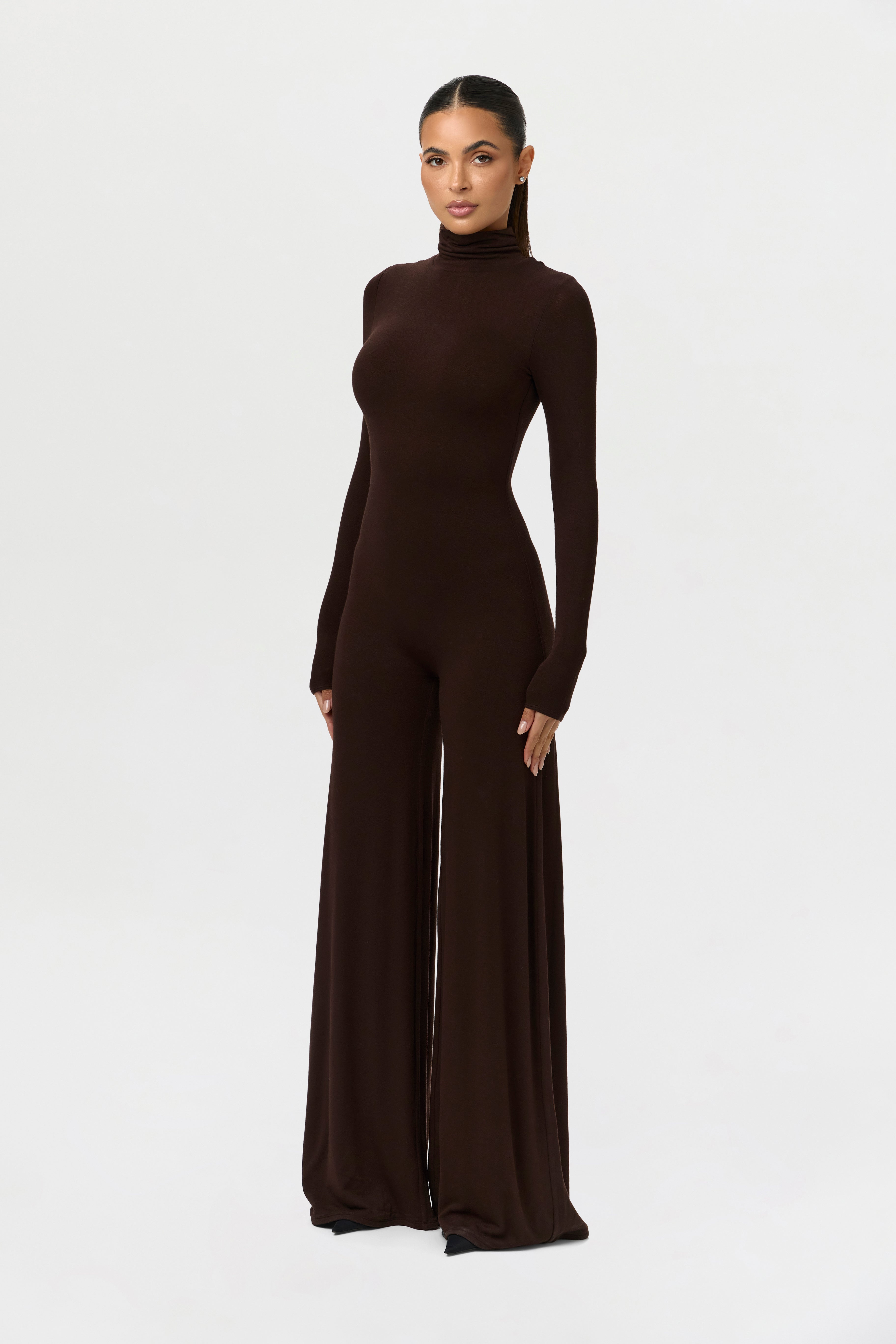 NW Sculpt Wide-Leg Jumpsuit