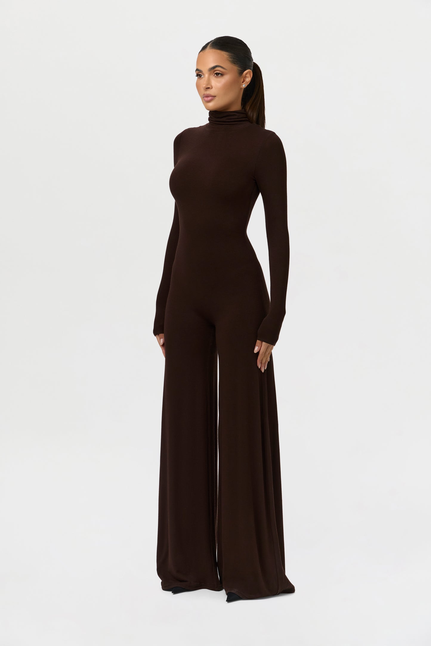 NW Sculpt Wide-Leg Jumpsuit