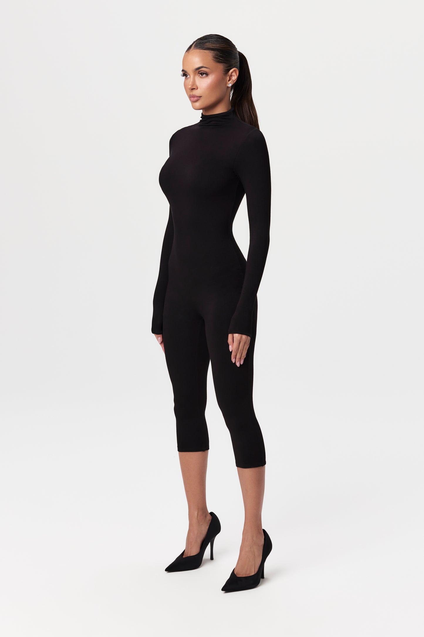 Smooth Sculpt Capri Jumpsuit