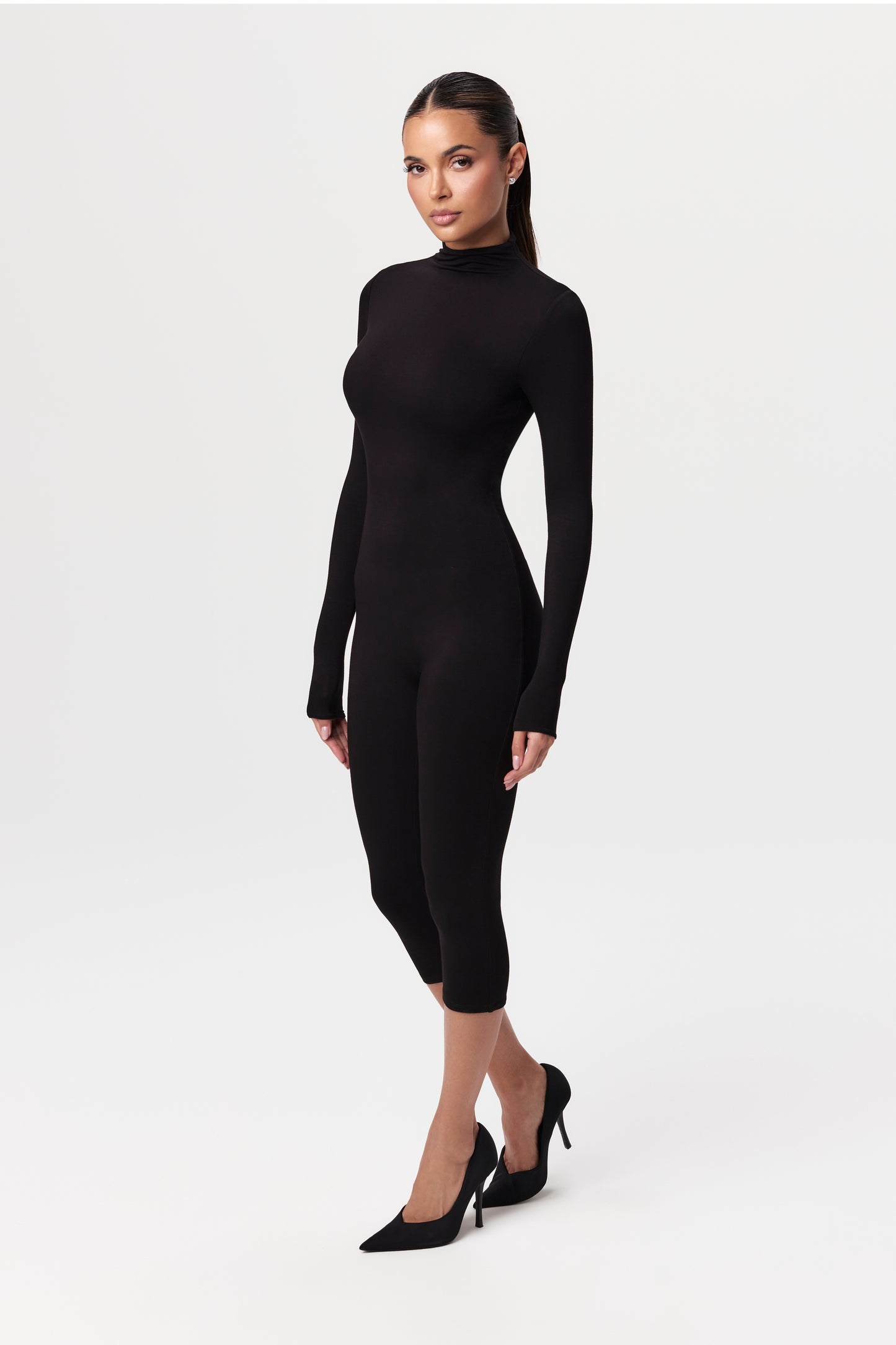 Smooth Sculpt Capri Jumpsuit