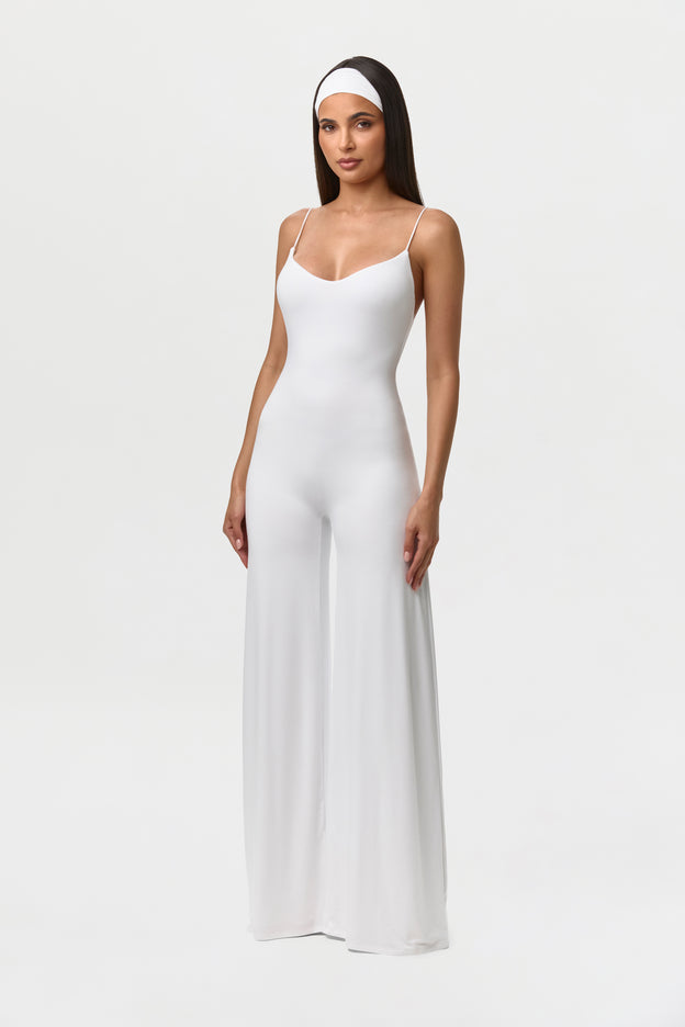 Smooth Cami Wide Leg Jumpsuit
