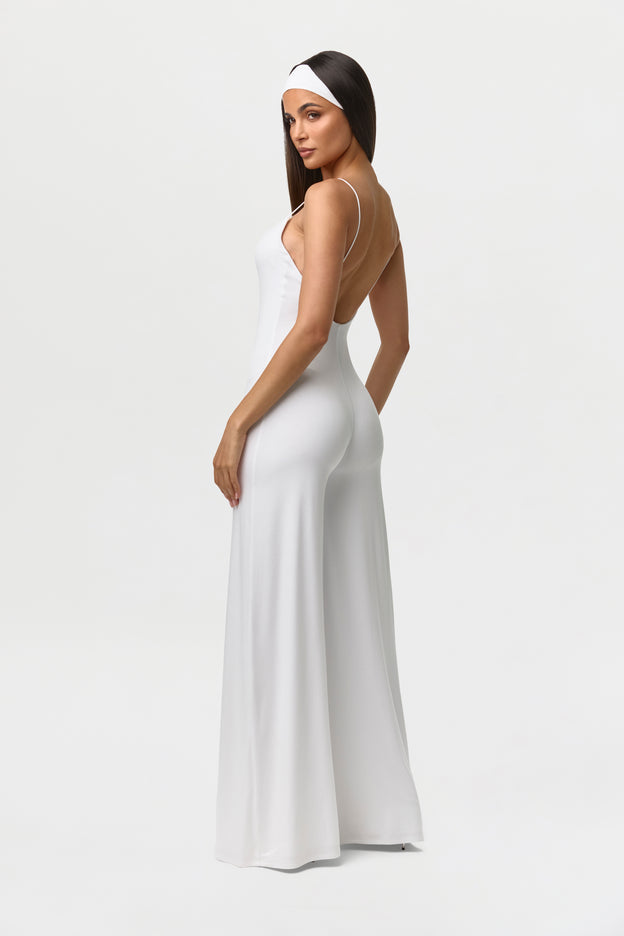 Smooth Cami Wide Leg Jumpsuit