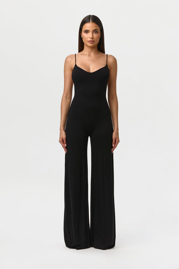 Smooth Cami Wide Leg Jumpsuit
