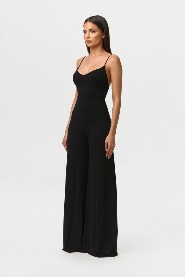 Smooth Cami Wide Leg Jumpsuit