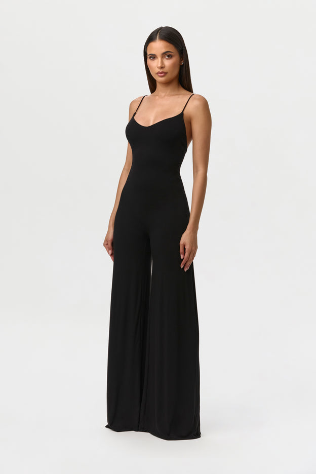 Smooth Cami Wide Leg Jumpsuit
