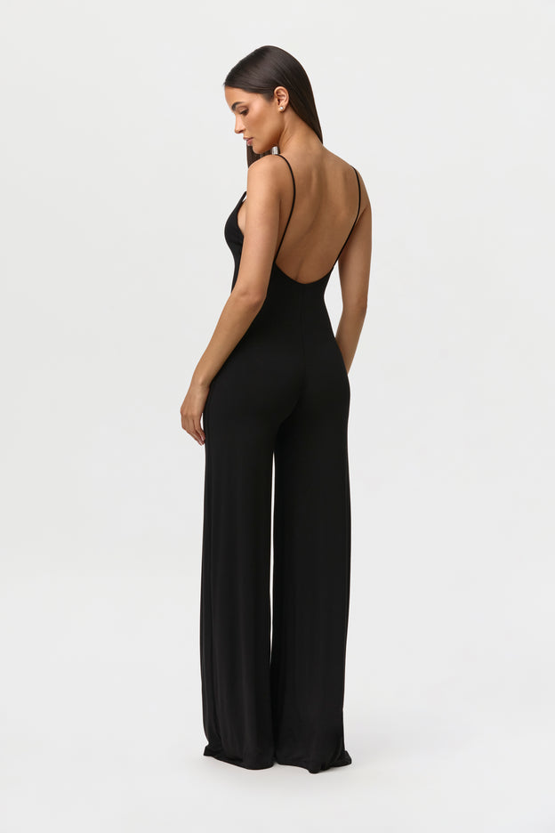 Smooth Cami Wide Leg Jumpsuit