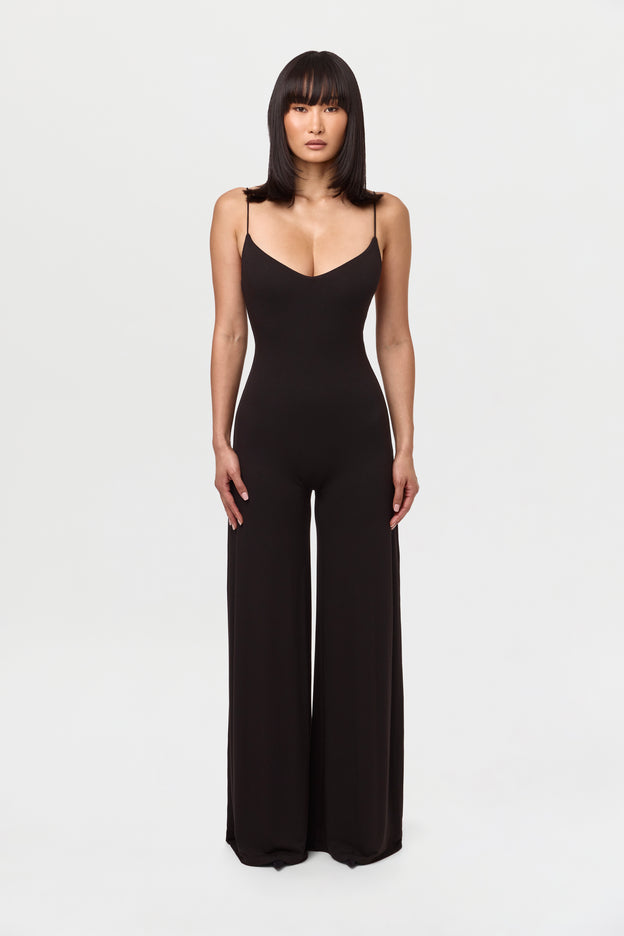 Smooth Cami Wide Leg Jumpsuit