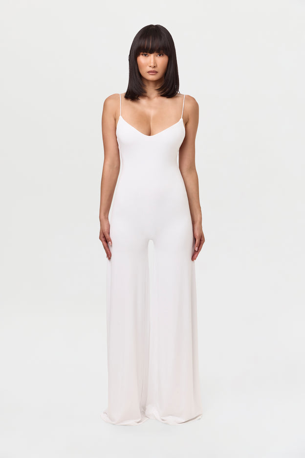 Knit Open Back Maxi Dress