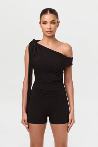 Smooth Off-Shoulder Romper