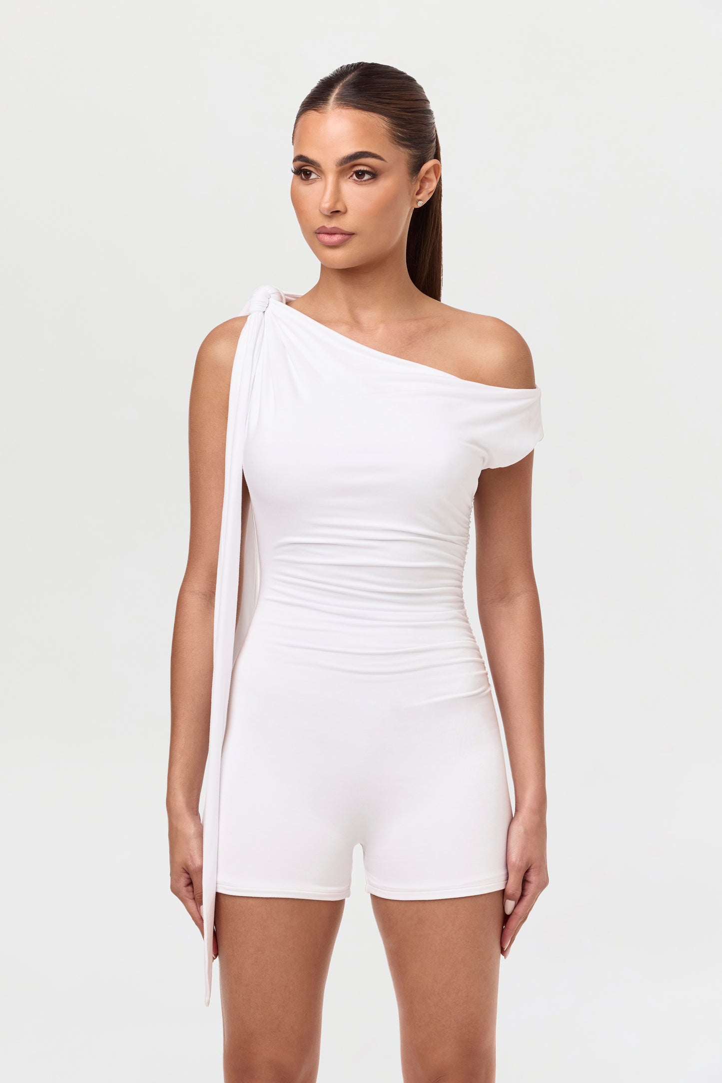 Smooth Off-Shoulder Romper