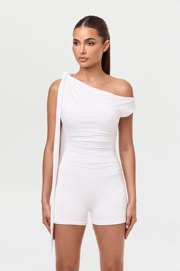 Smooth Off-Shoulder Romper