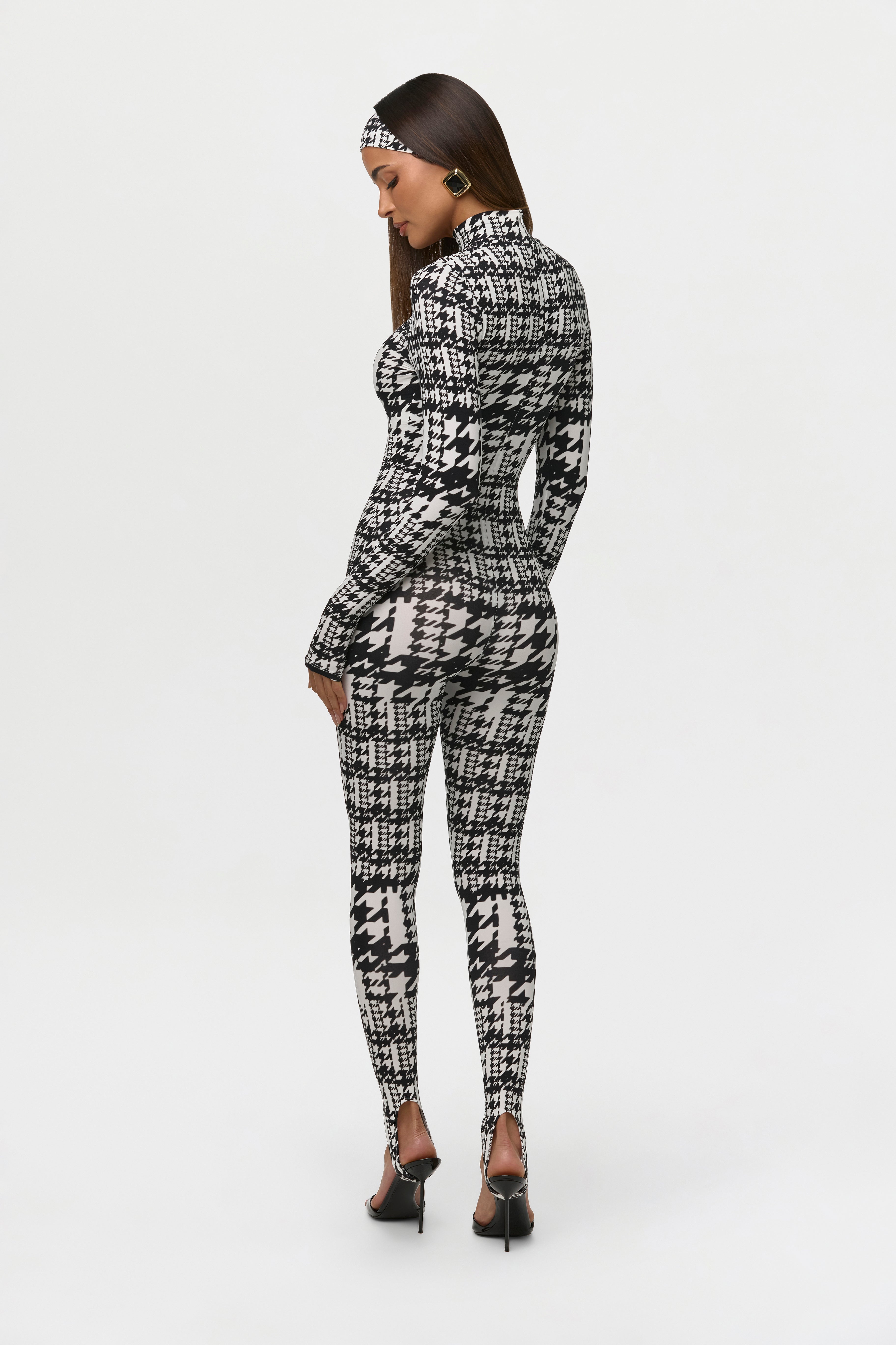 Naked Print Stirrup Jumpsuit – Naked Wardrobe