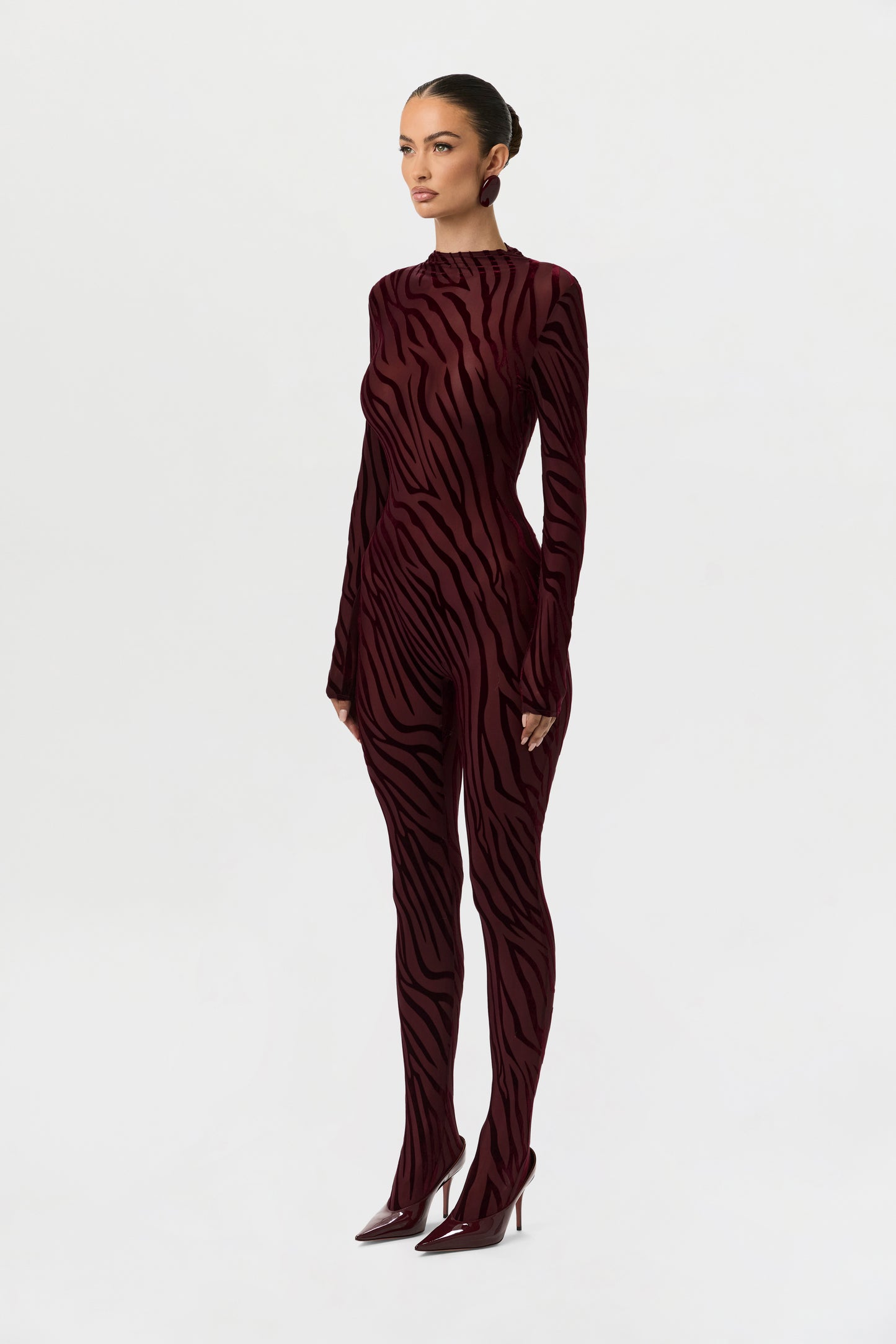 Burnout Closed Toe Jumpsuit