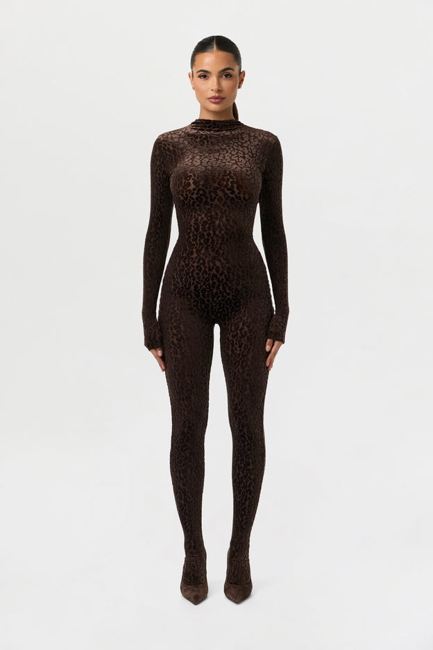 Burnout Closed Toe Jumpsuit