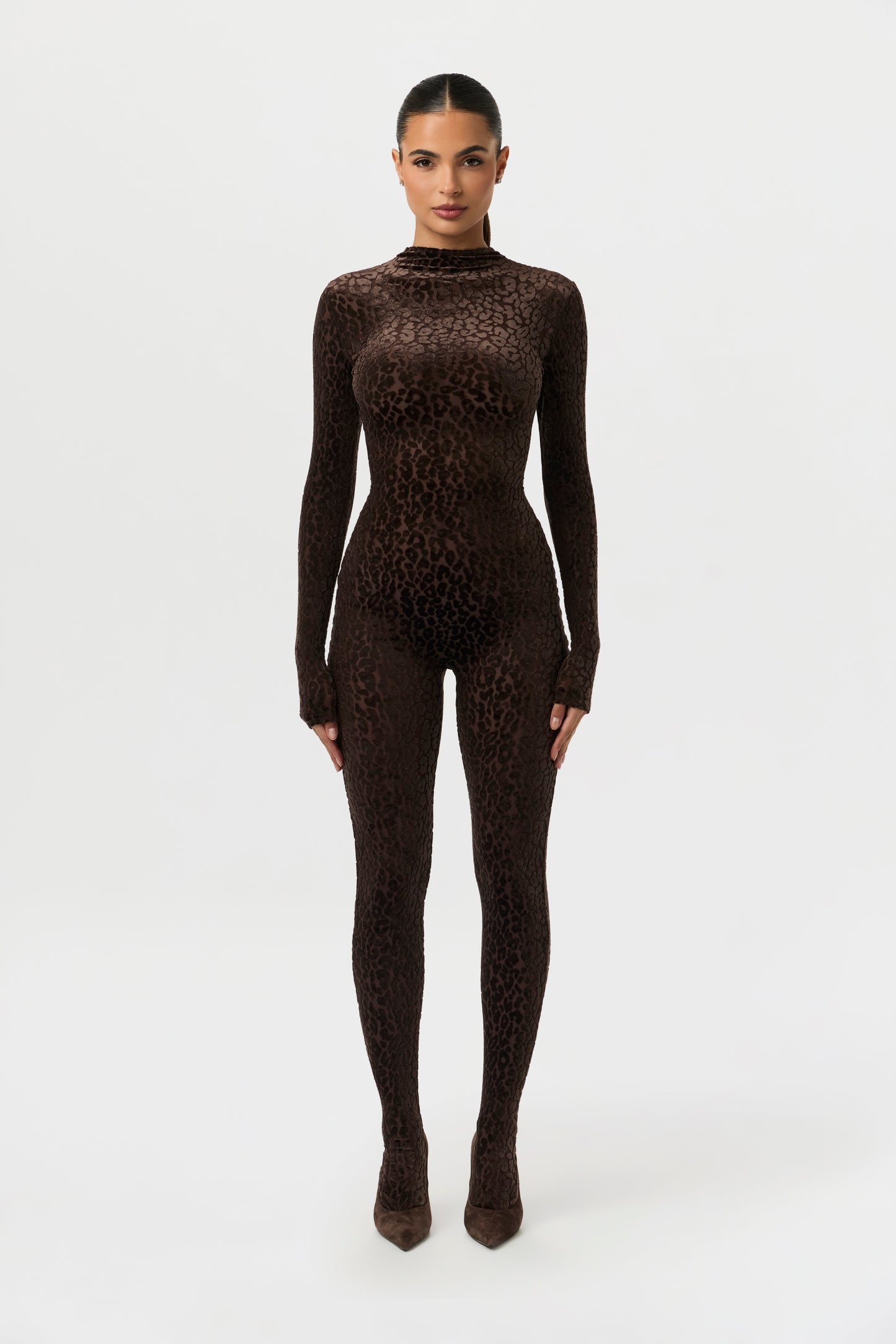 Burnout Closed Toe Jumpsuit