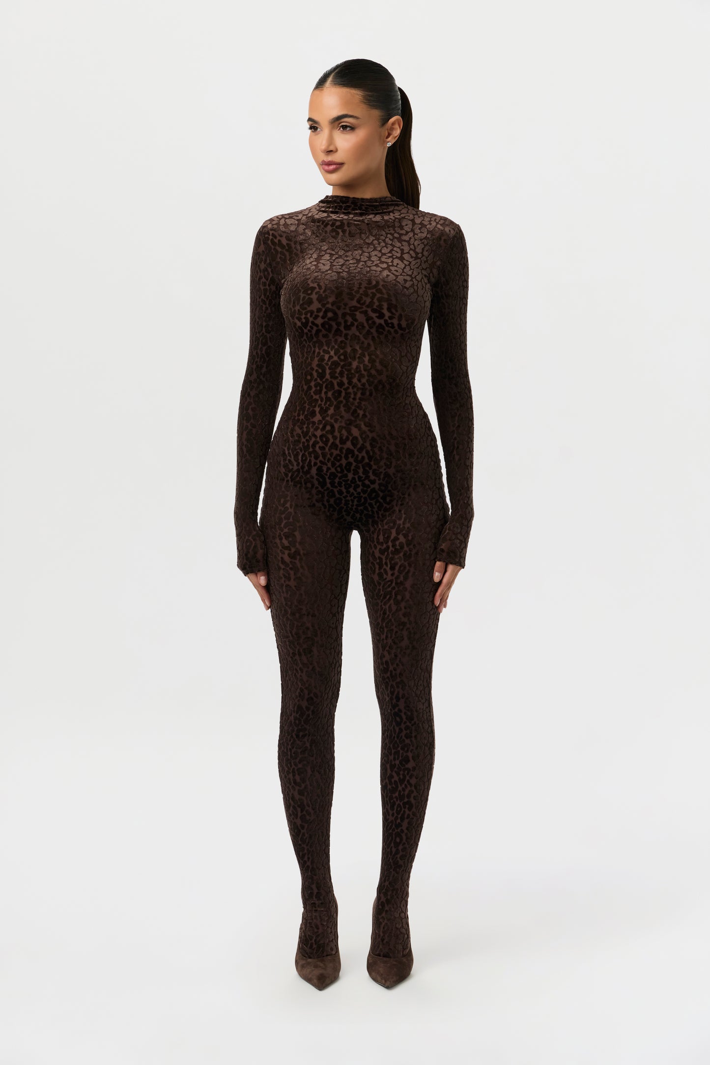 Burnout Closed Toe Jumpsuit