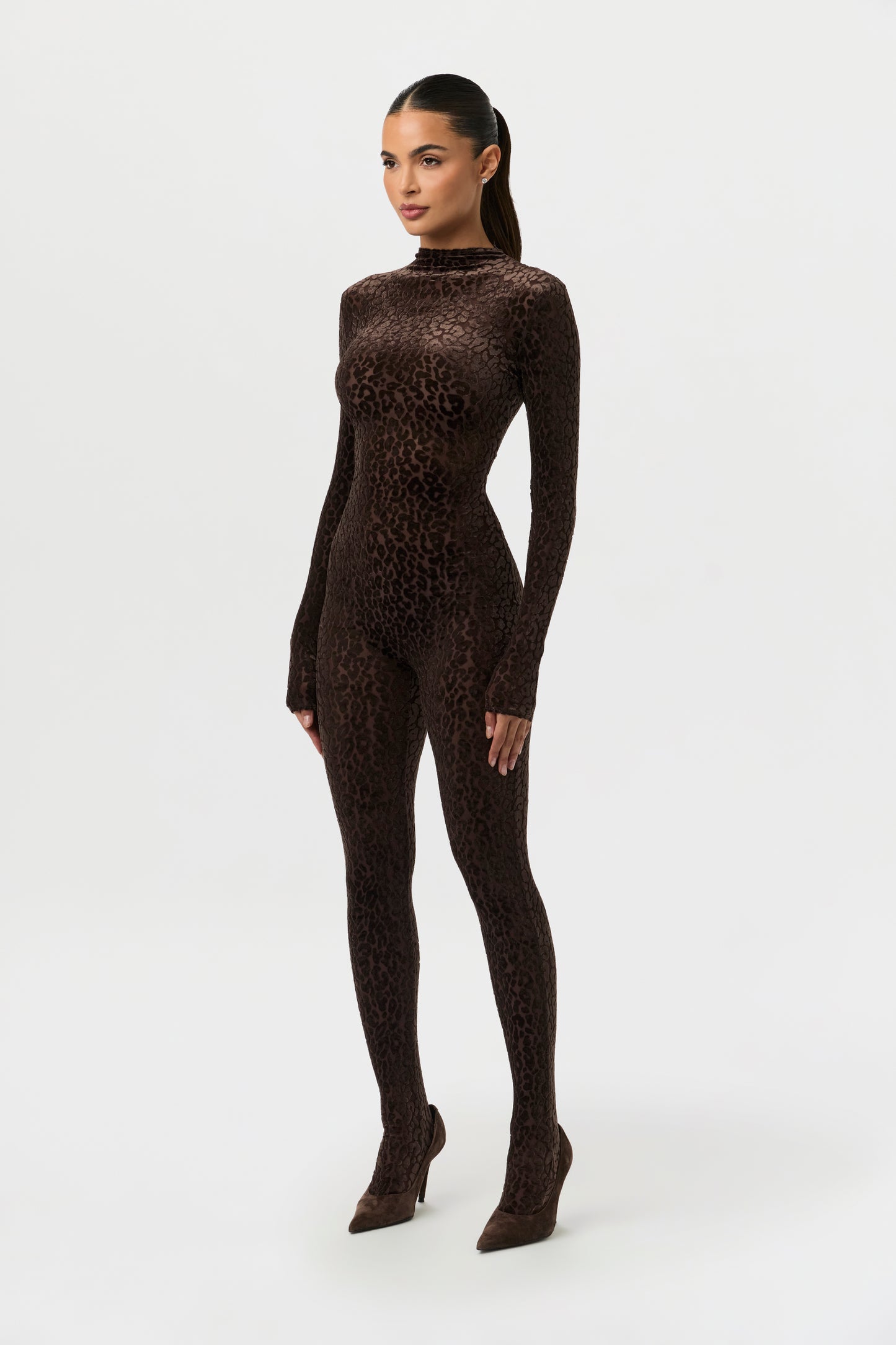 Burnout Closed Toe Jumpsuit