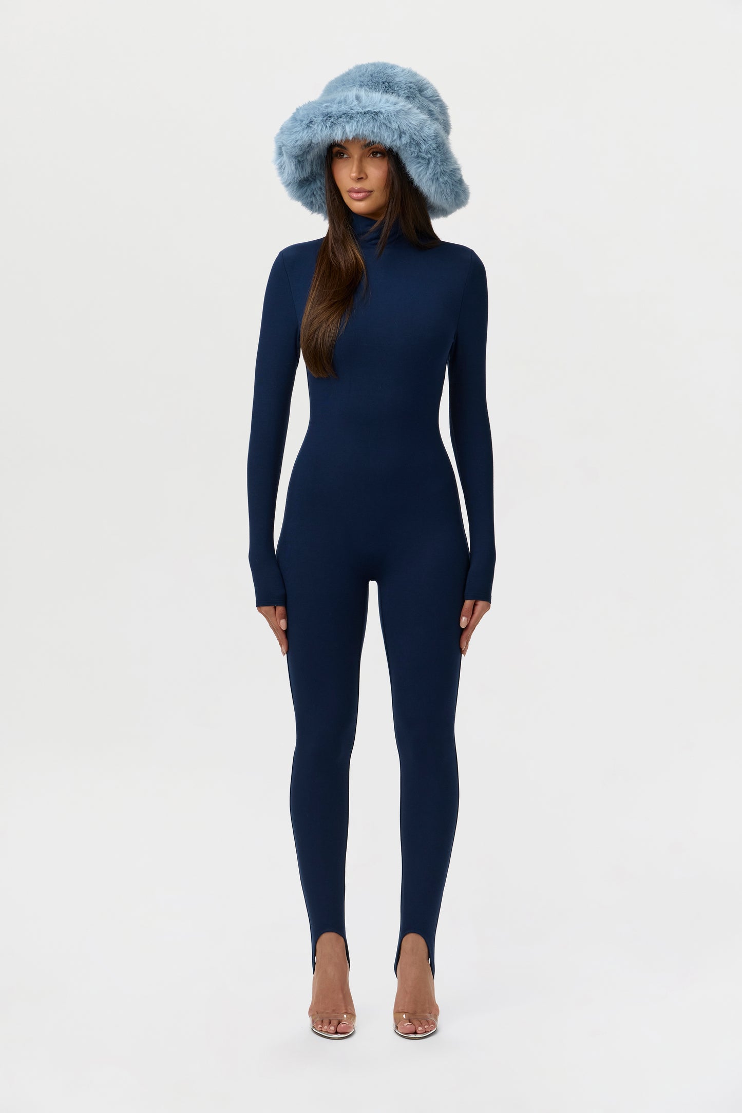 Faux Fur Oversized Bucket Hat