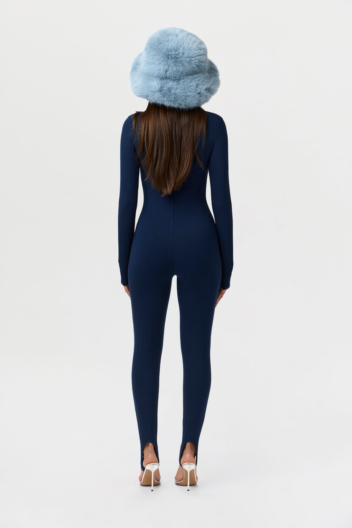 Faux Fur Oversized Bucket Hat