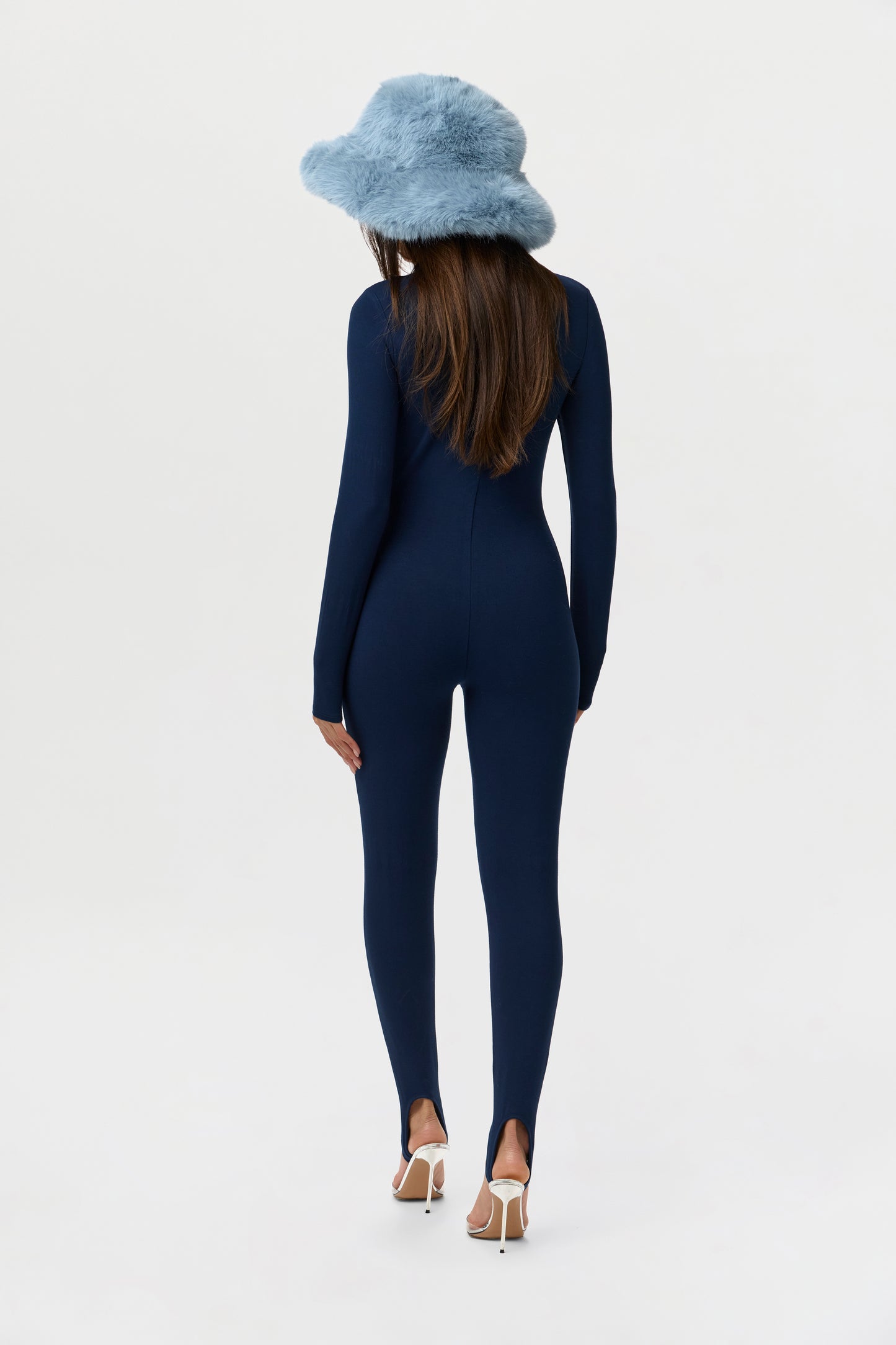 Faux Fur Oversized Bucket Hat