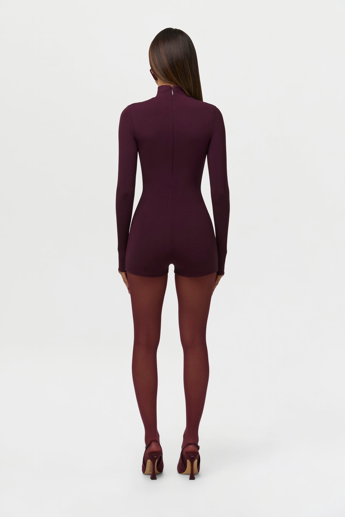 Butter Turtleneck Contour Romper