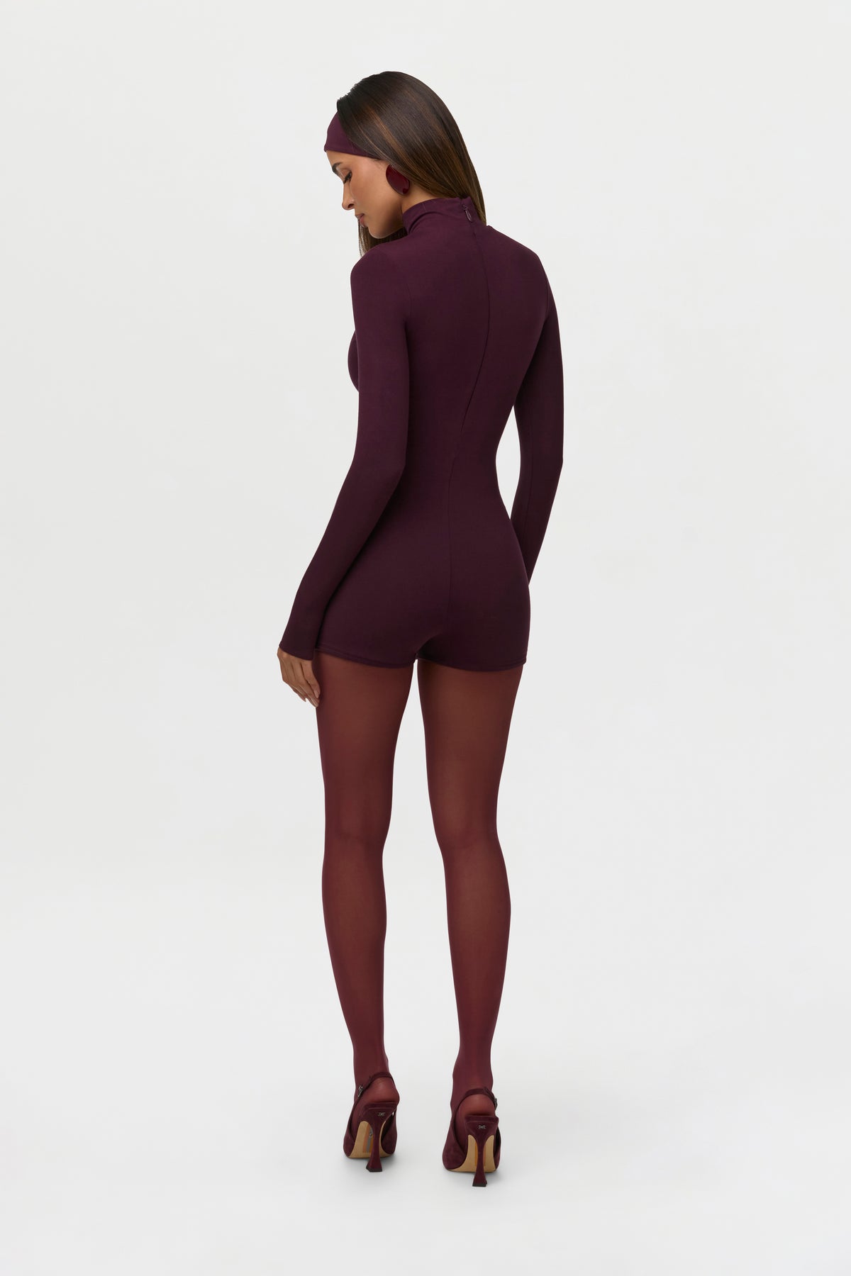 Butter Turtleneck Contour Romper