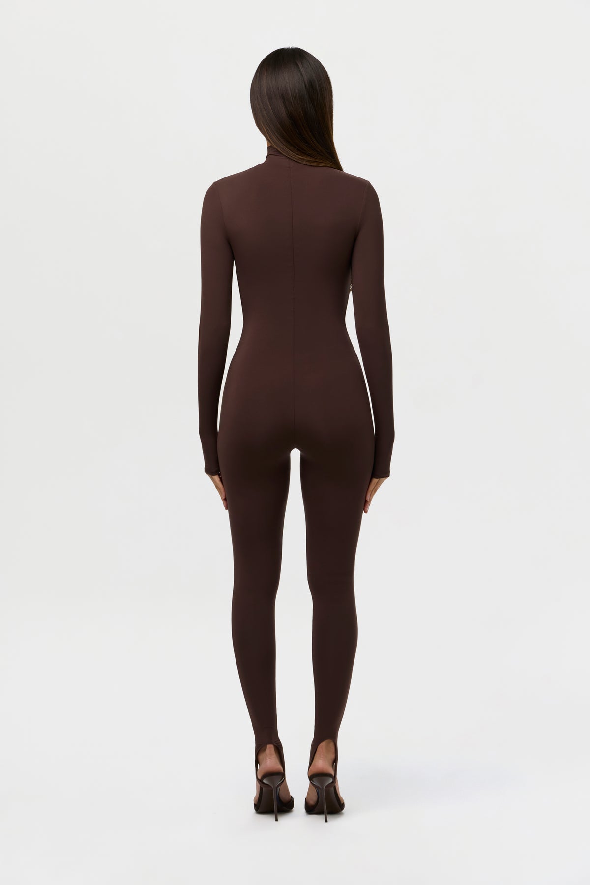 Naked Turtleneck Stirrup Jumpsuit Petite