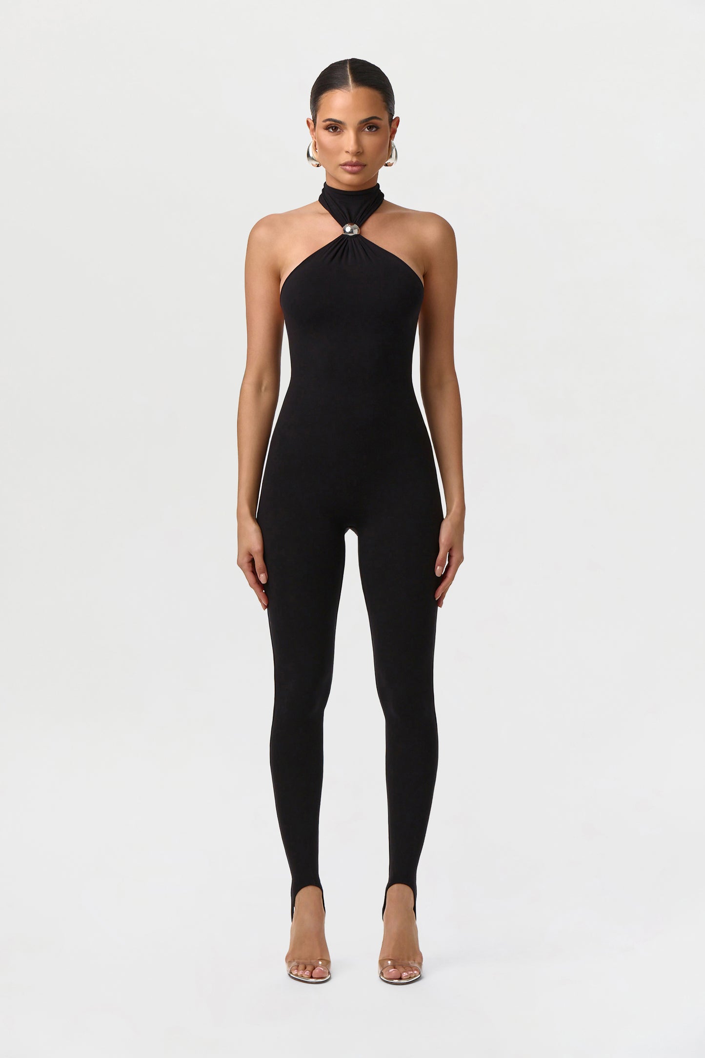 Naked Dome Stirrup Jumpsuit