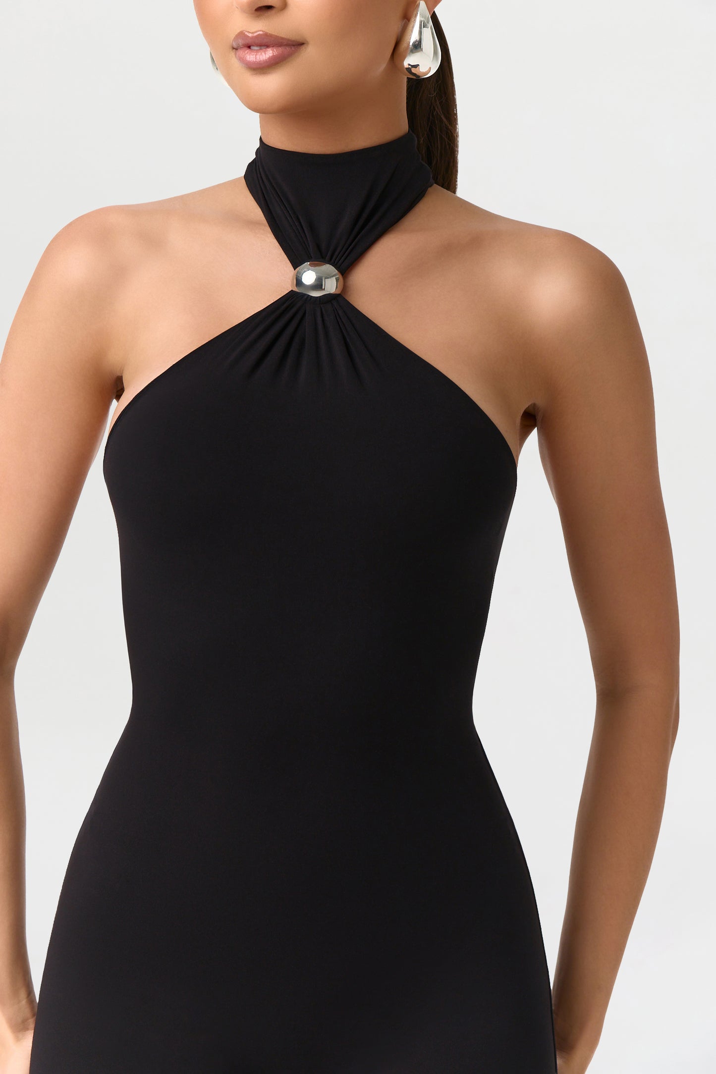 Naked Dome Stirrup Jumpsuit Petite