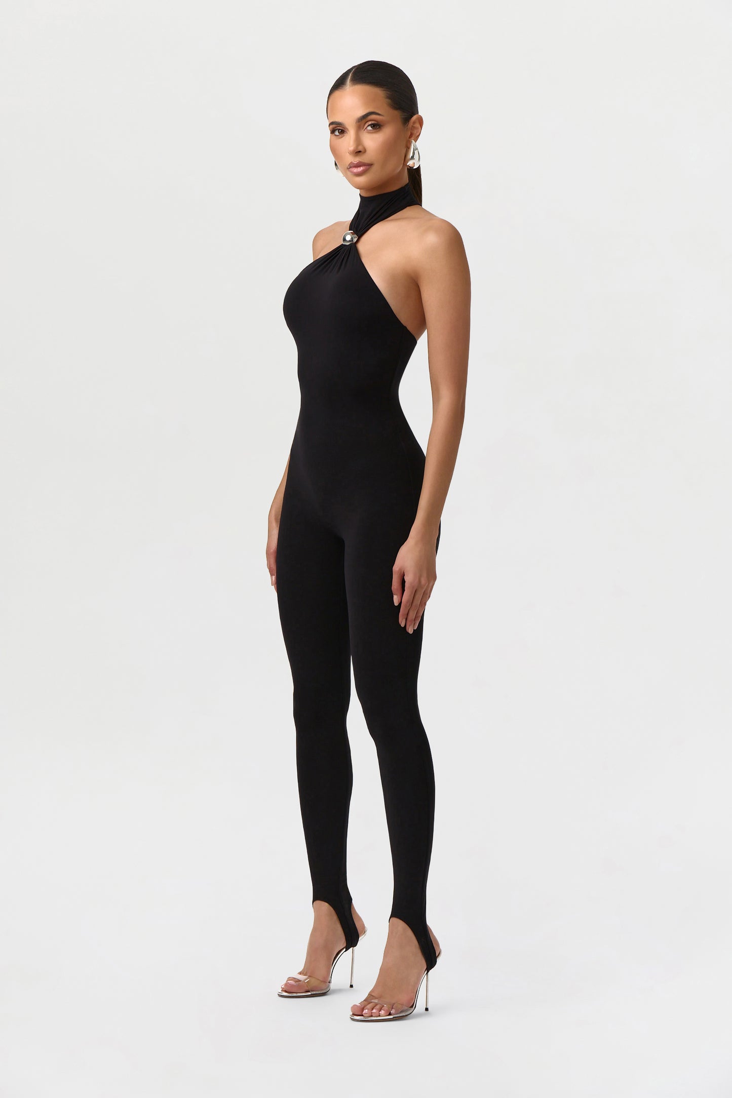 Naked Dome Stirrup Jumpsuit Petite