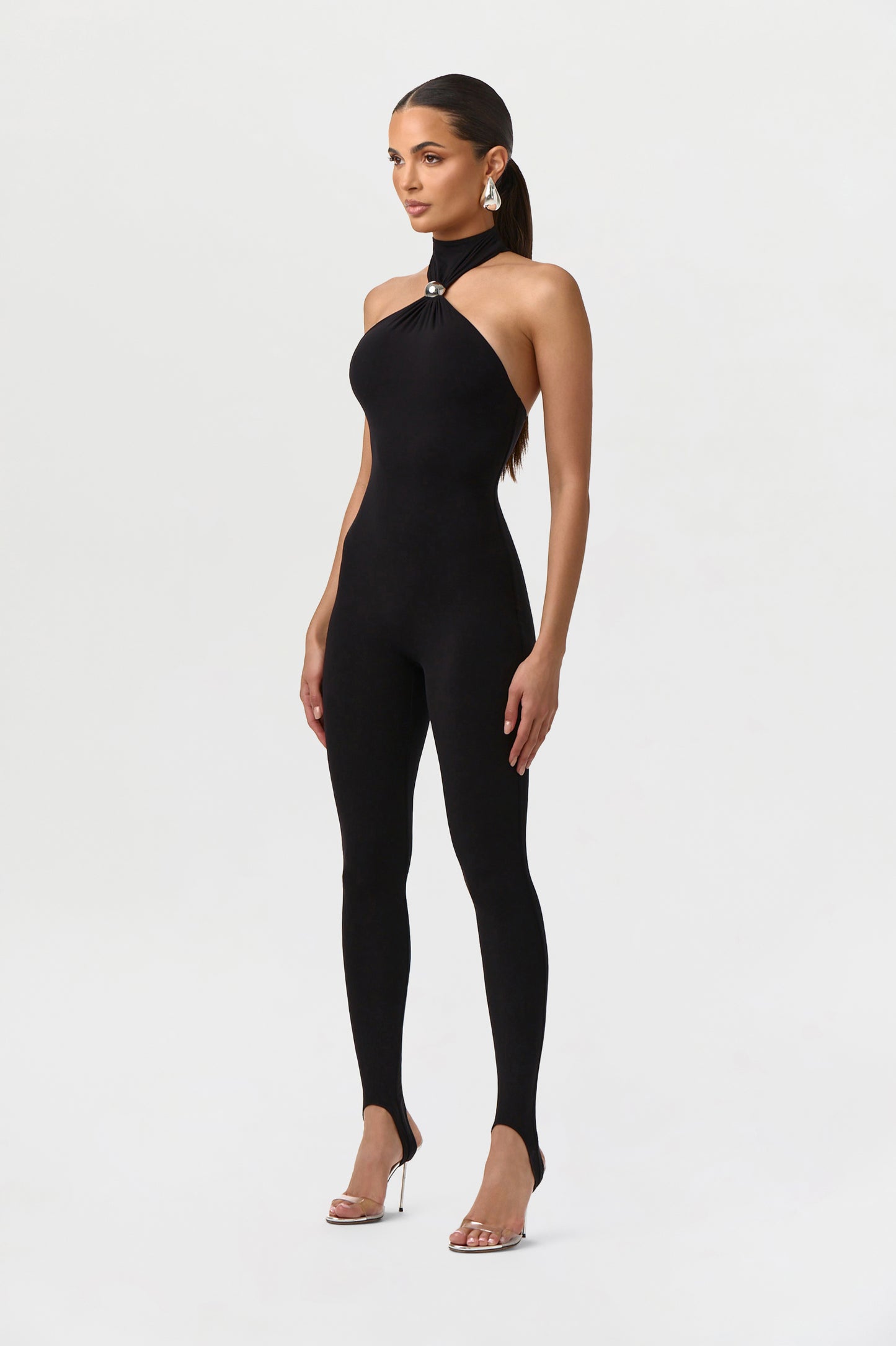 Naked Dome Stirrup Jumpsuit Petite