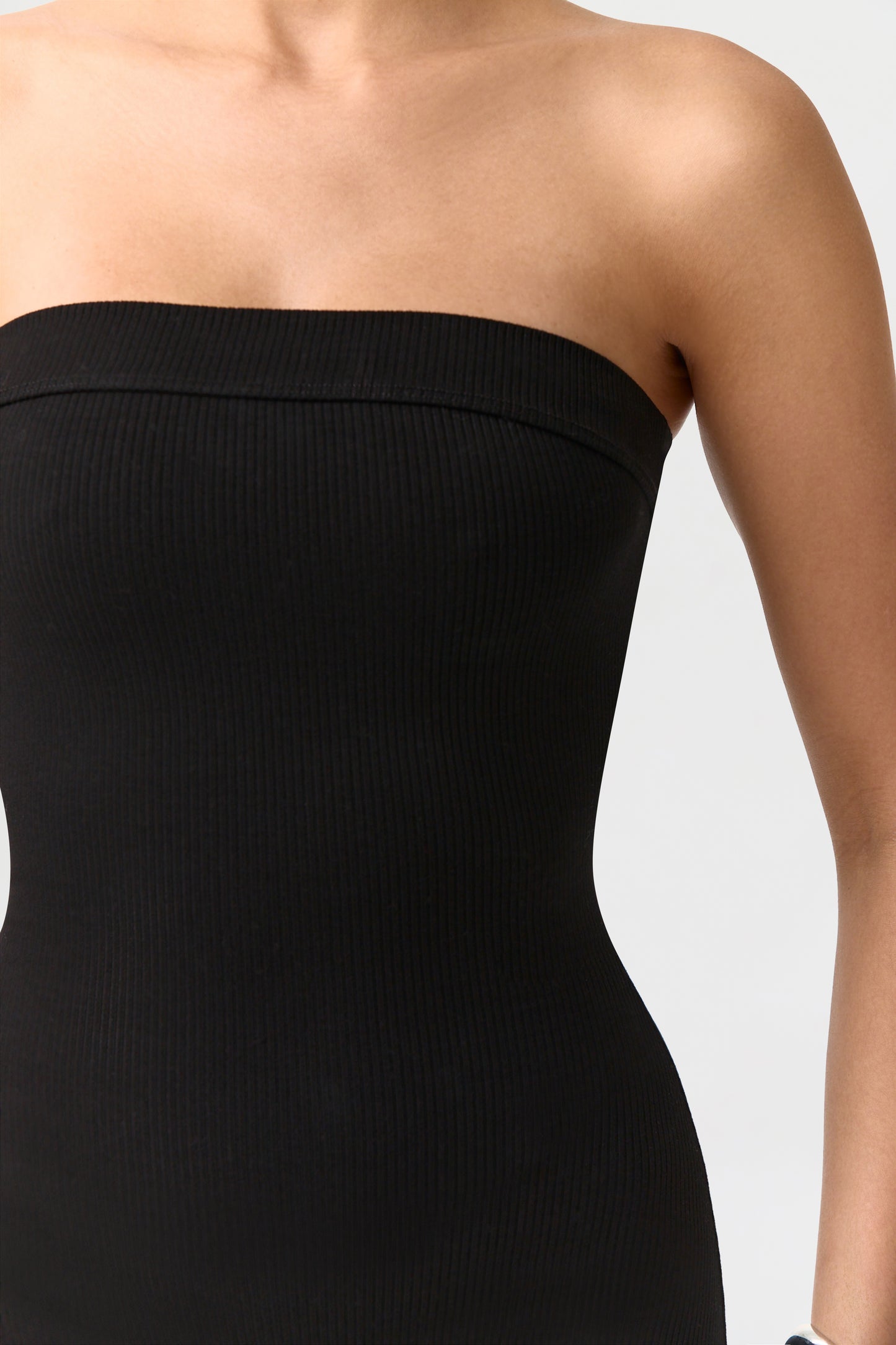 Snatched Tube Stirrup Jumpsuit Petite