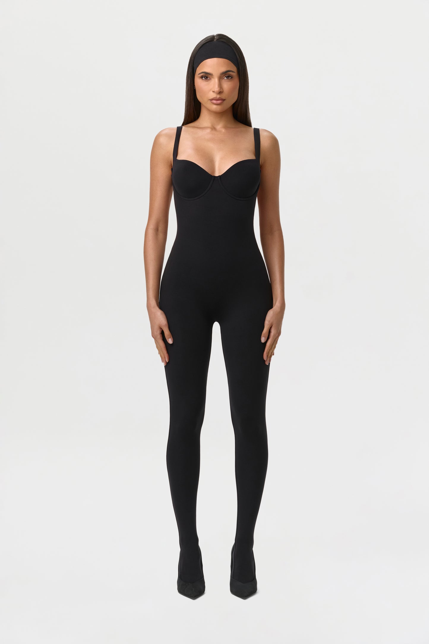 Naked Open Back Jumpsuit