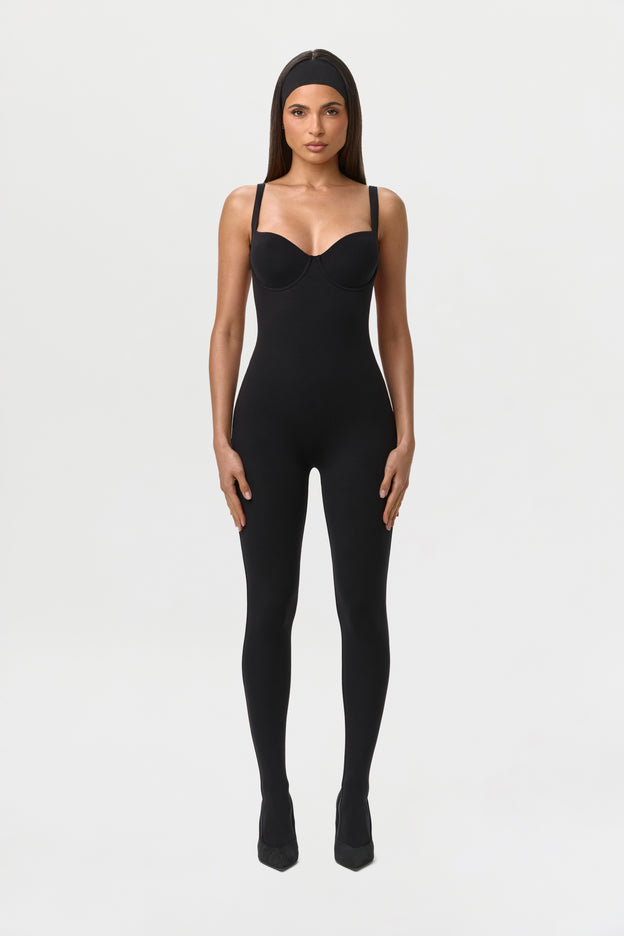 Naked Open Back Jumpsuit