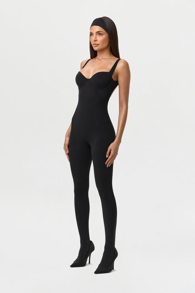 Naked Open Back Jumpsuit