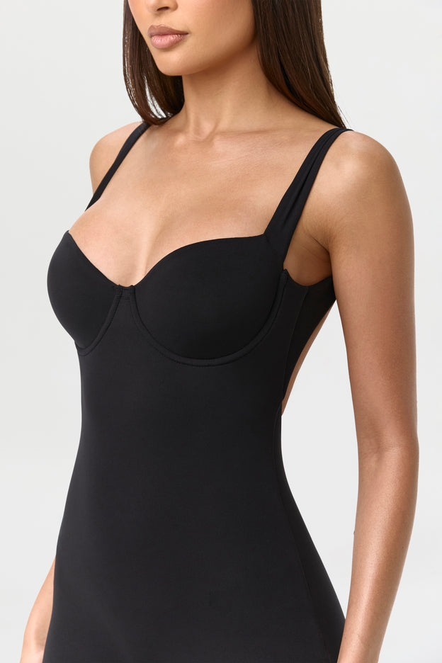Naked Open Back Jumpsuit