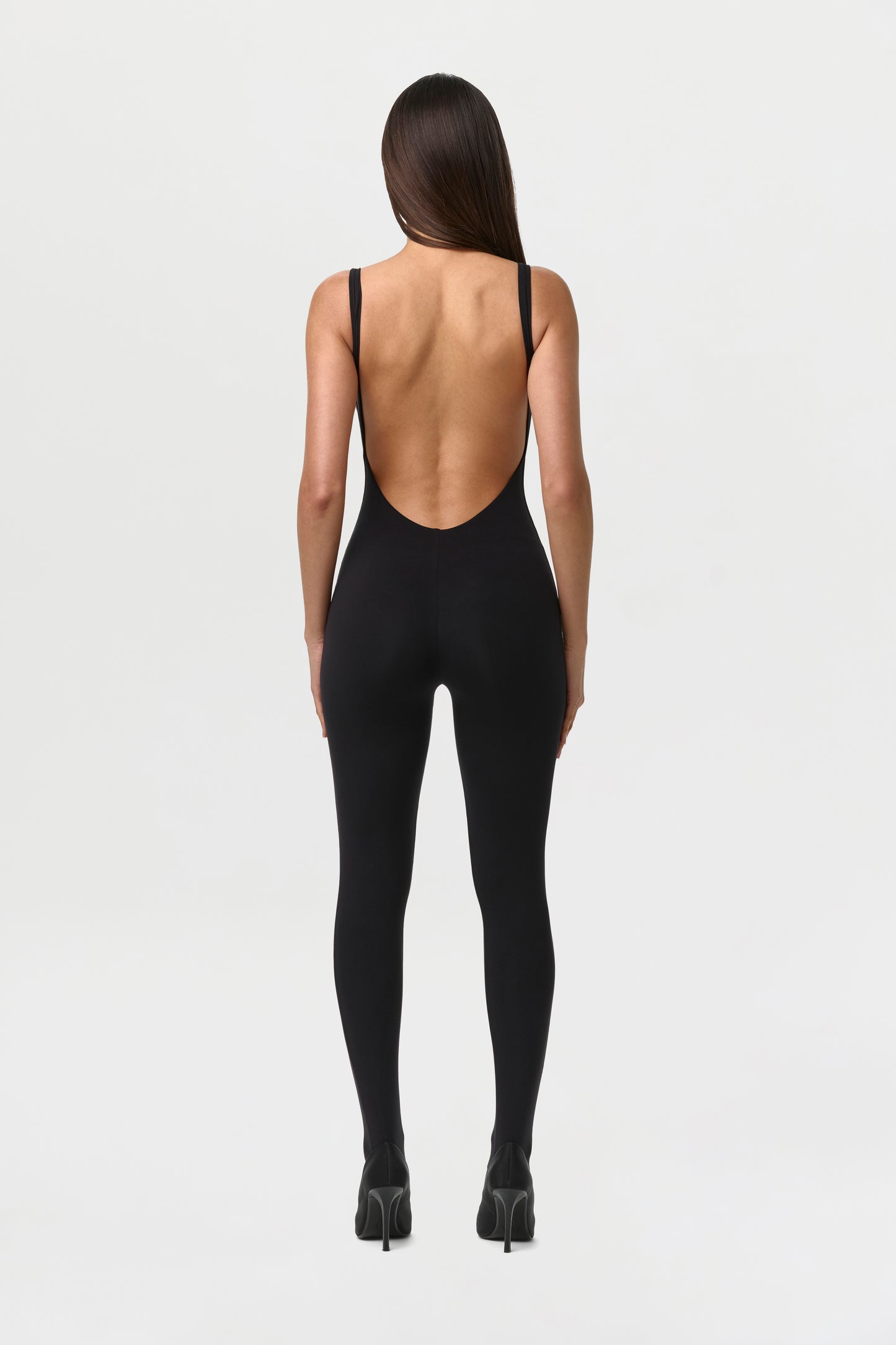 Naked Open Back Jumpsuit