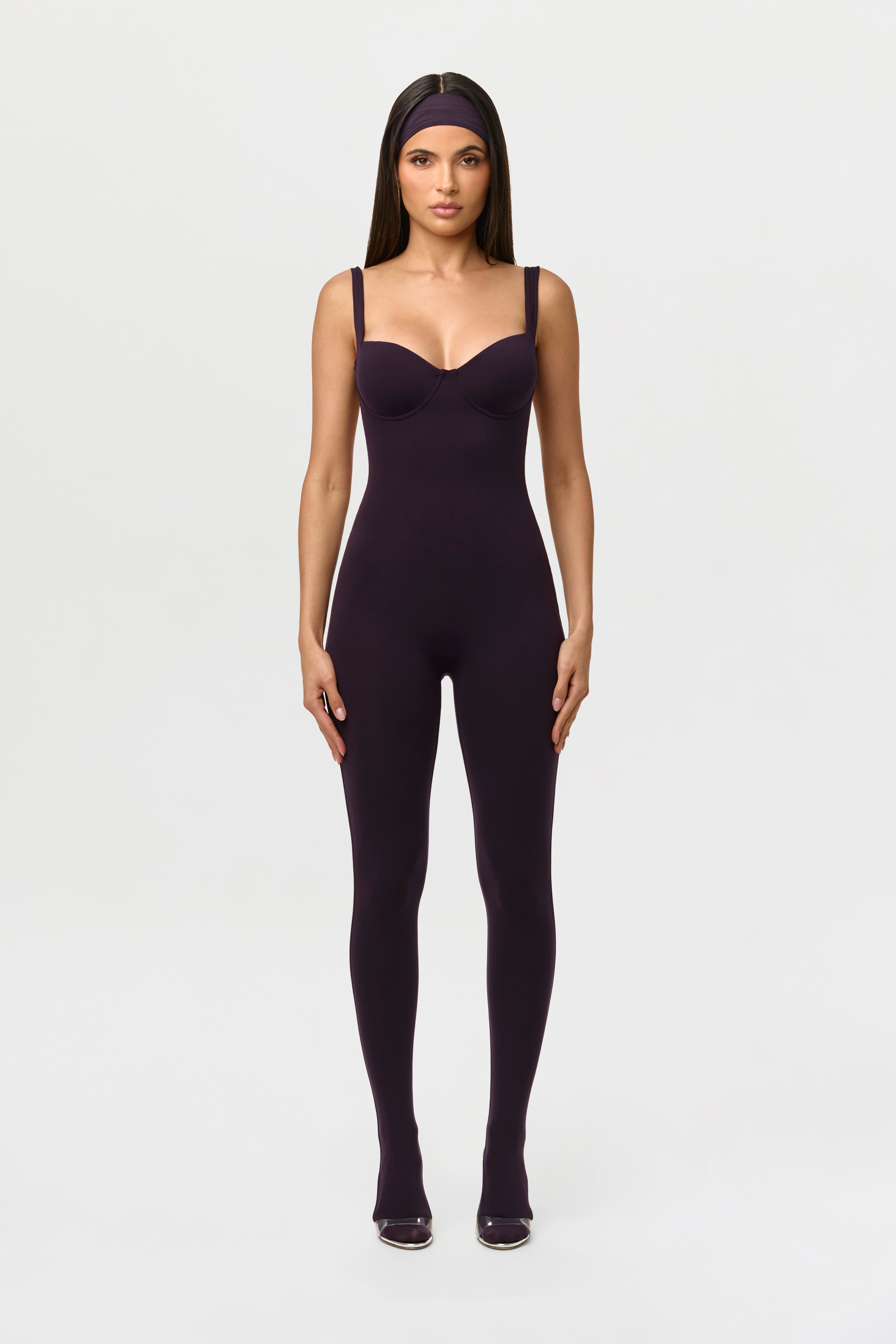 Naked Open Back Jumpsuit