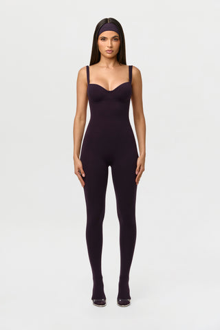 Naked Open Back Jumpsuit