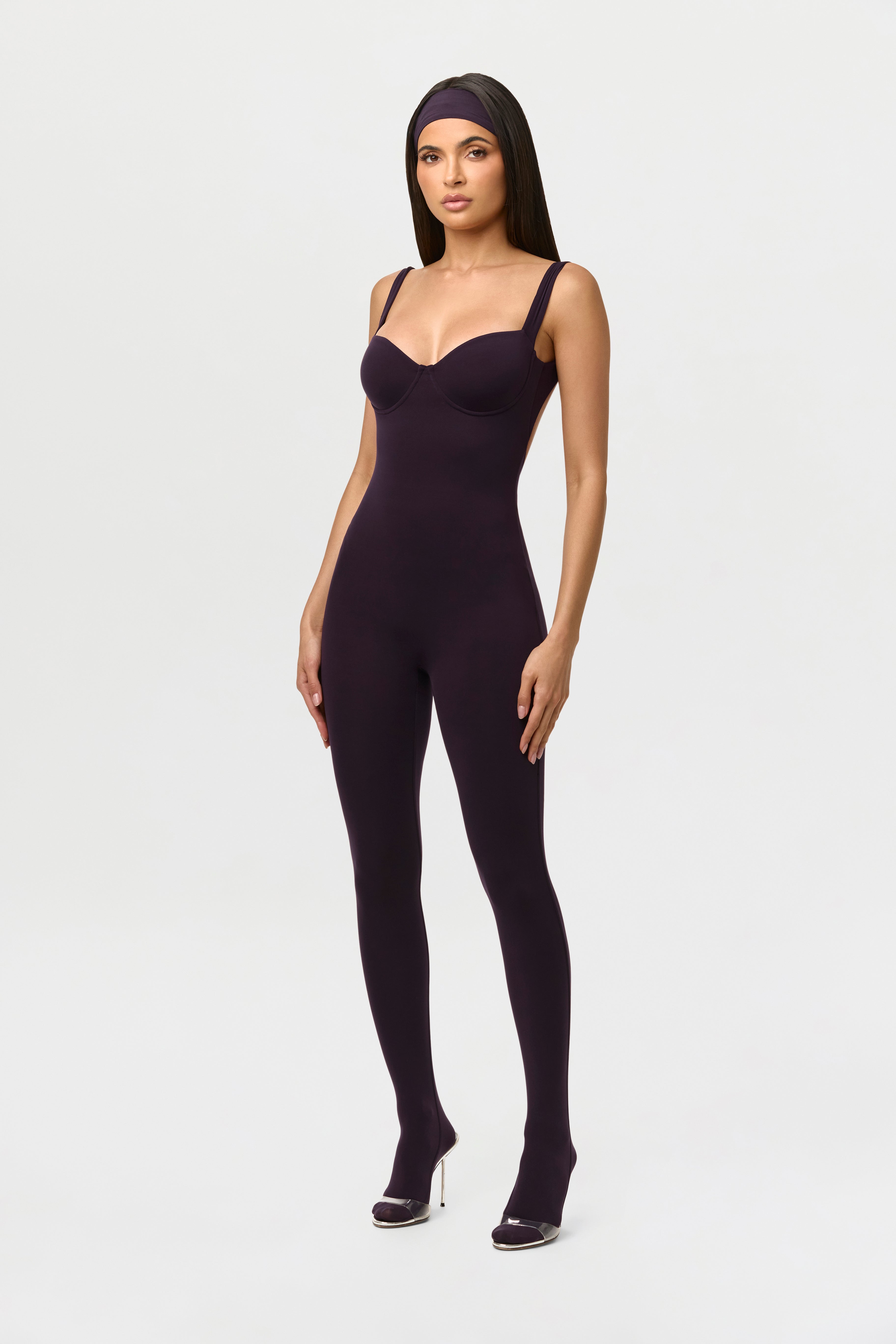Naked Open Back Jumpsuit – Naked Wardrobe