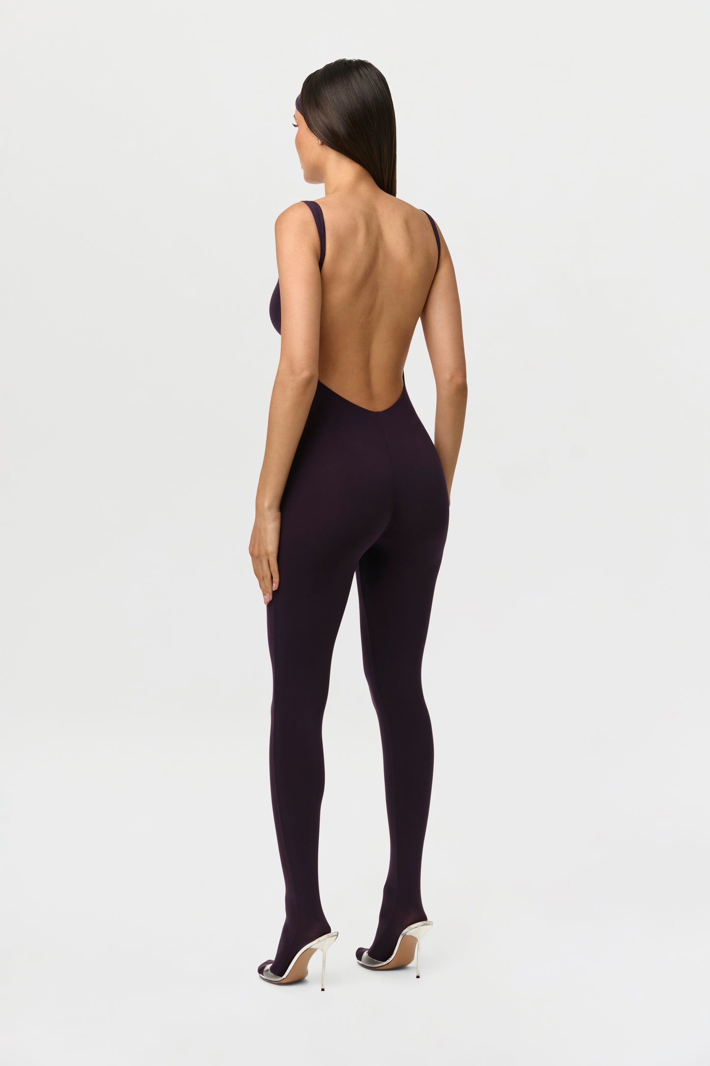 Naked Open Back Jumpsuit Petite