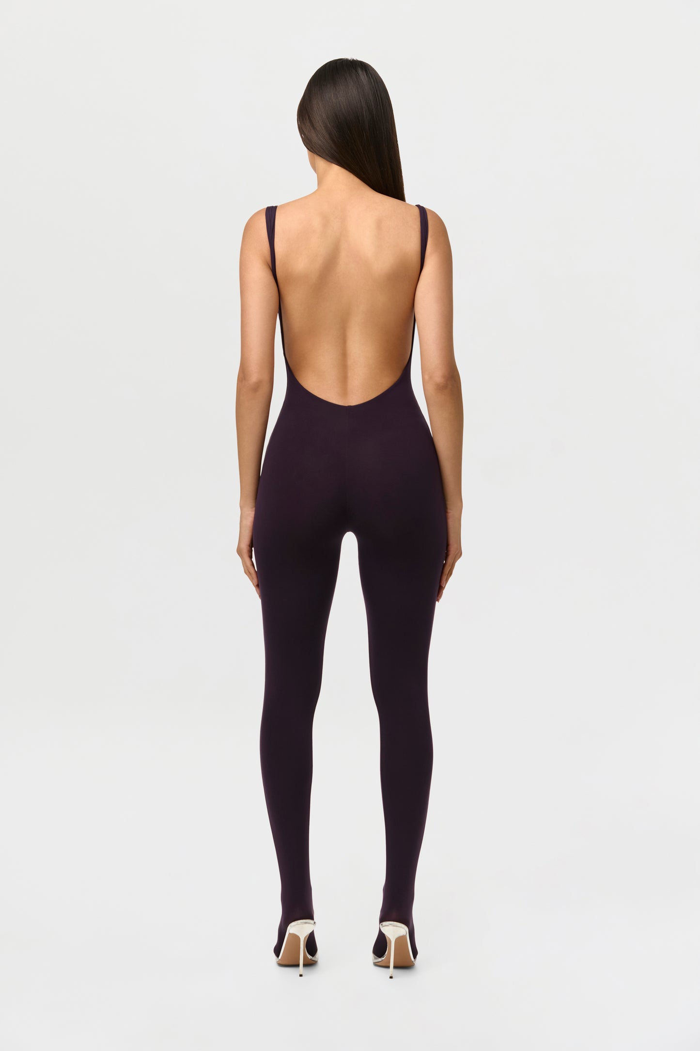 Naked Open Back Jumpsuit Petite