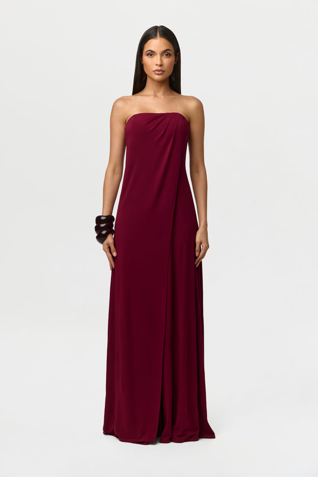 Slinky Tube Wide-Leg Jumpsuit