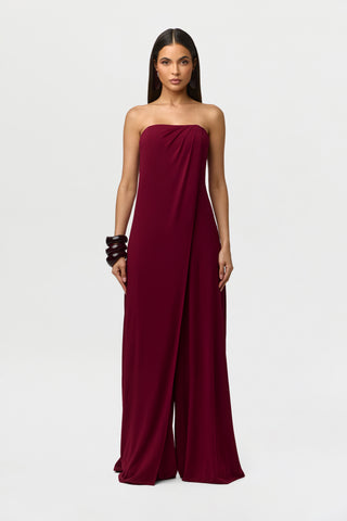 Slinky Tube Wide-Leg Jumpsuit