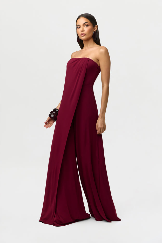 Slinky Tube Wide-Leg Jumpsuit