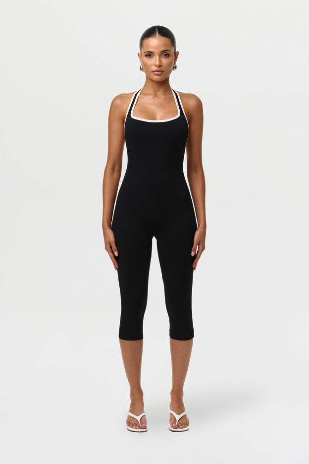 Naked Sculpt Capri Jumpsuit