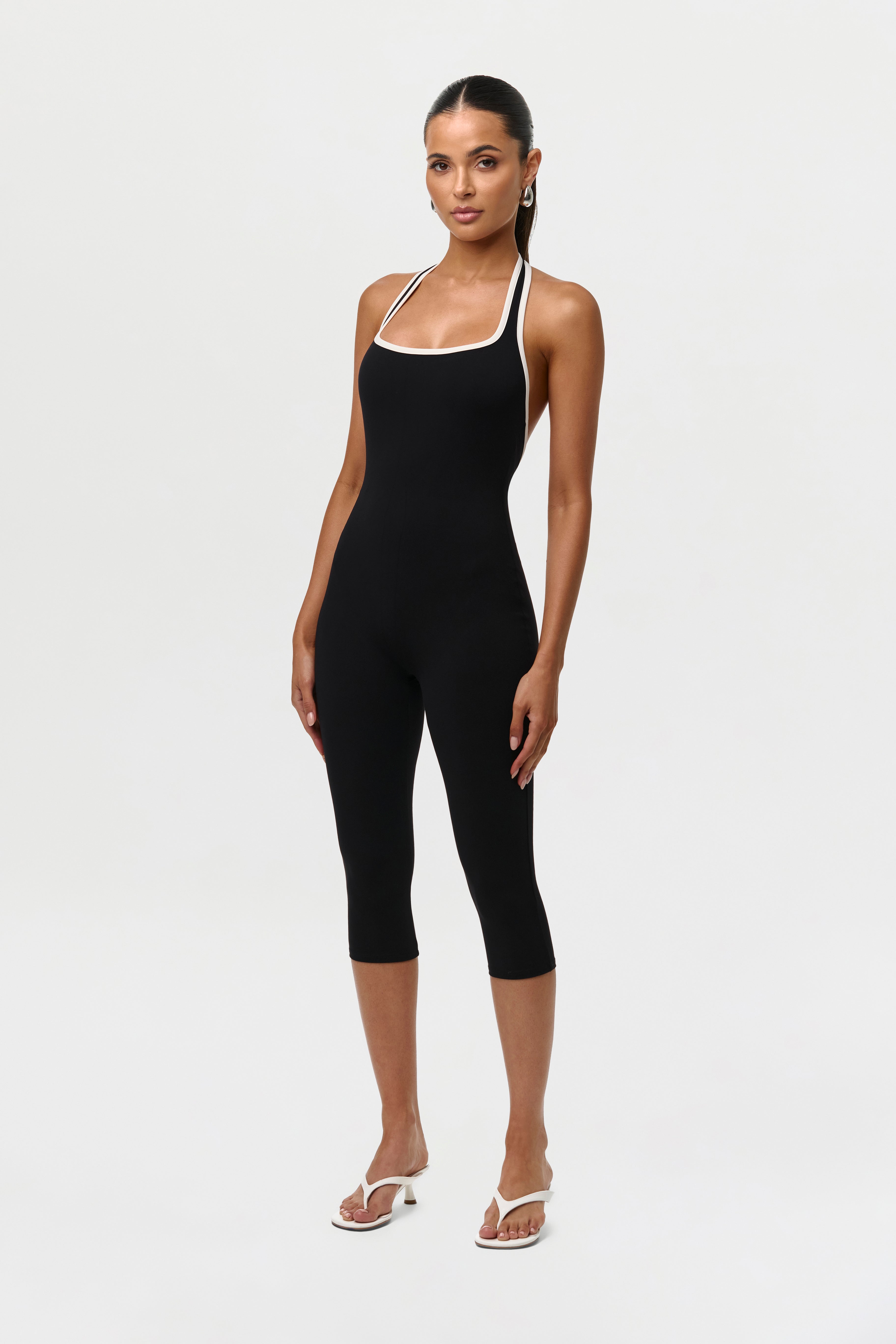 Naked Sculpt Capri Jumpsuit