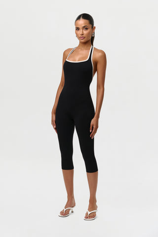 Naked Sculpt Capri Jumpsuit