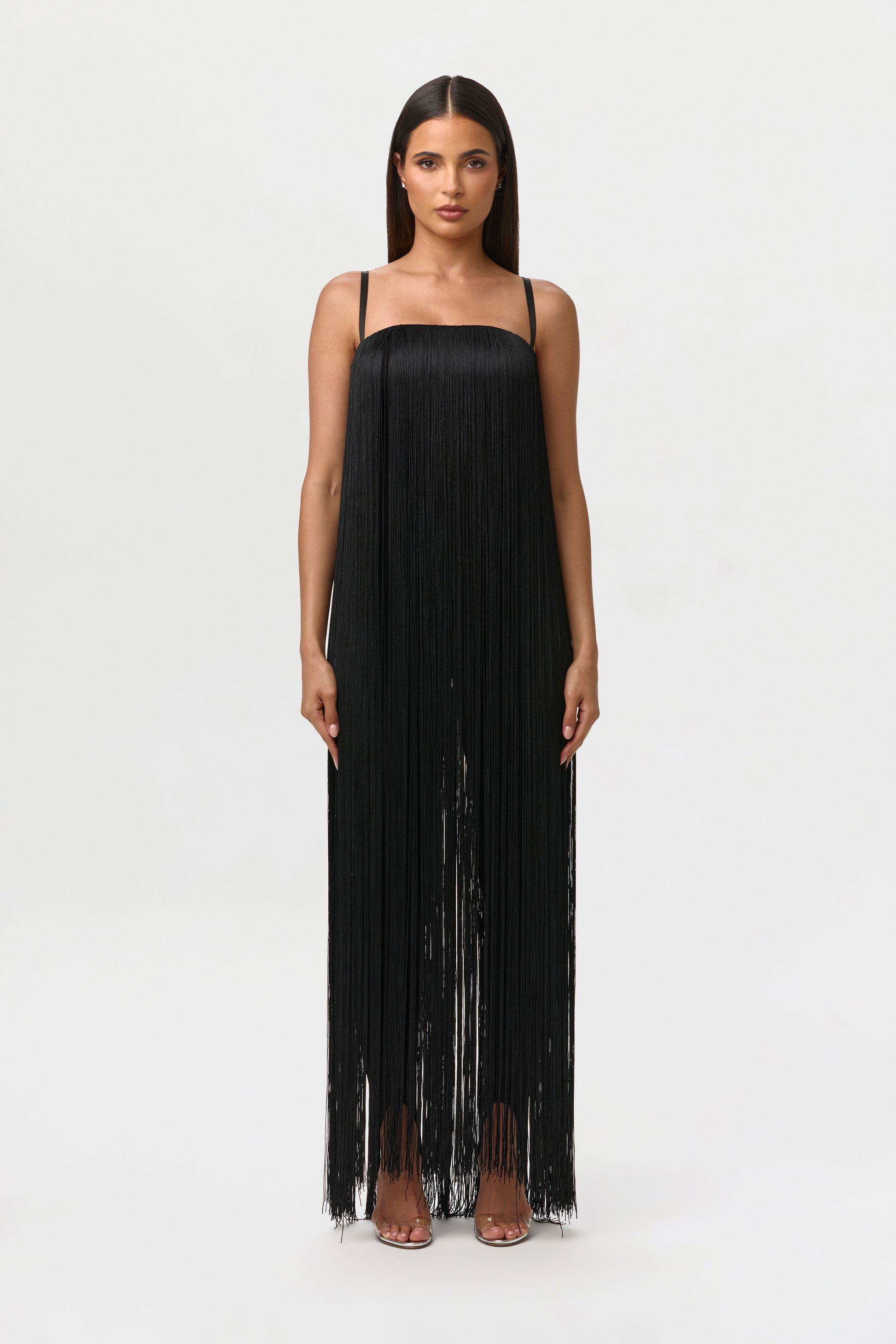 Butter Fringe Stirrup Jumpsuit Petite