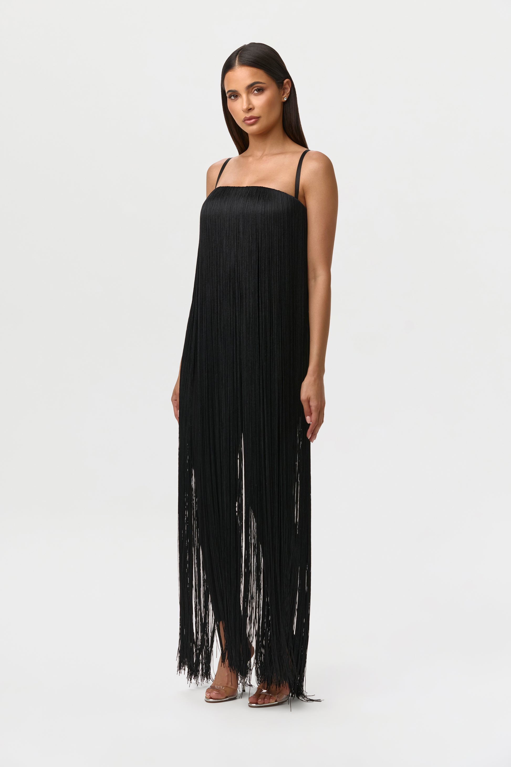 Butter Fringe Stirrup Jumpsuit Petite
